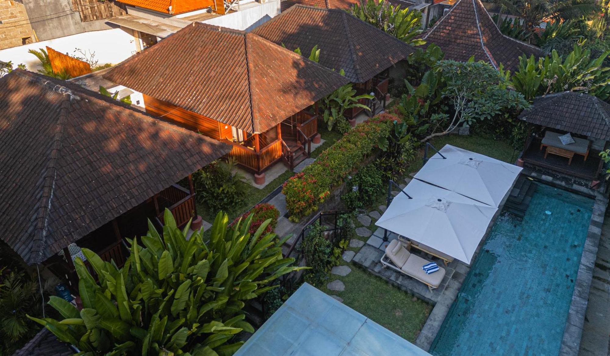 Rumanero Bunglows Ubud Exteriör bild