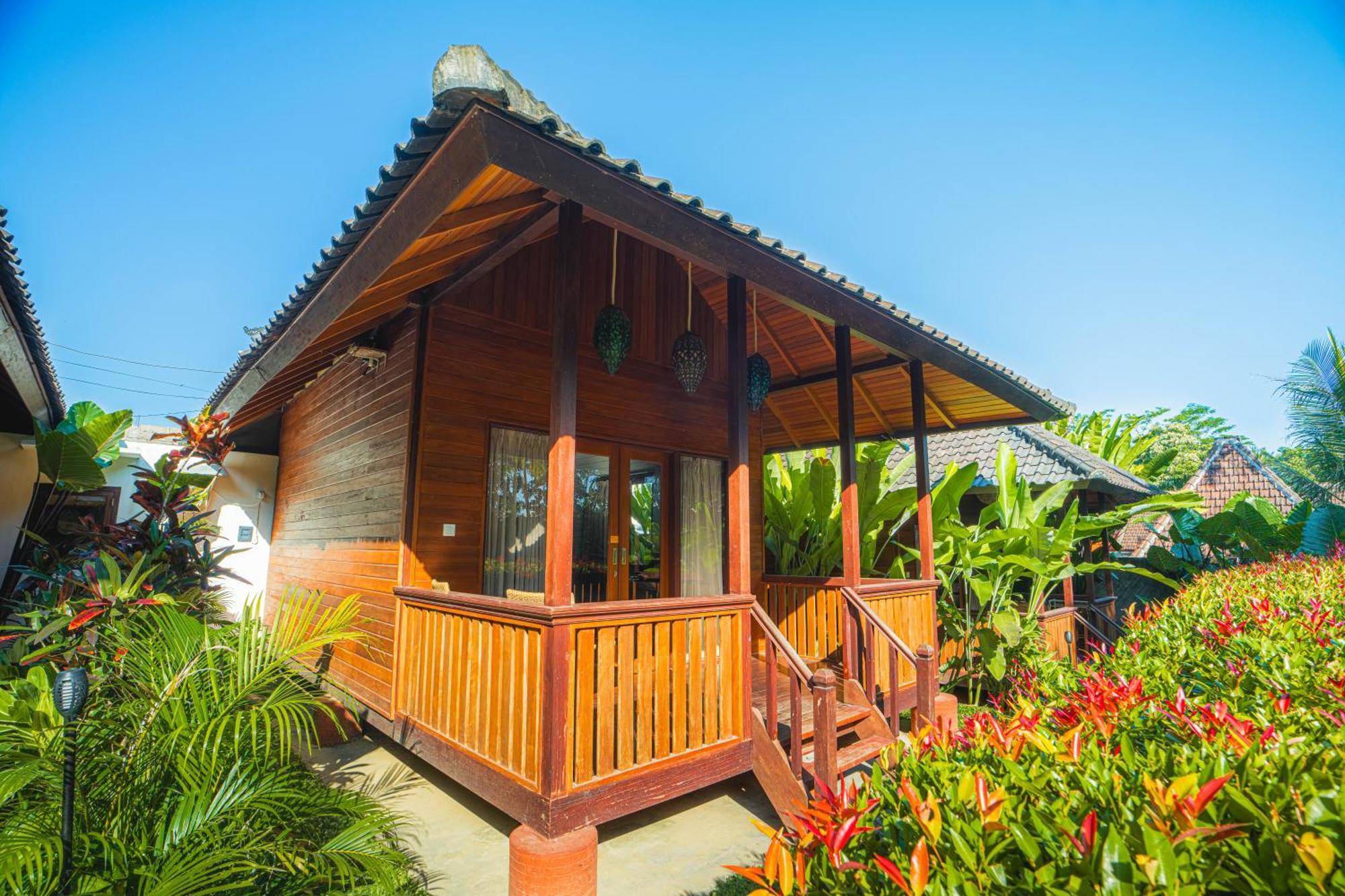 Rumanero Bunglows Ubud Exteriör bild