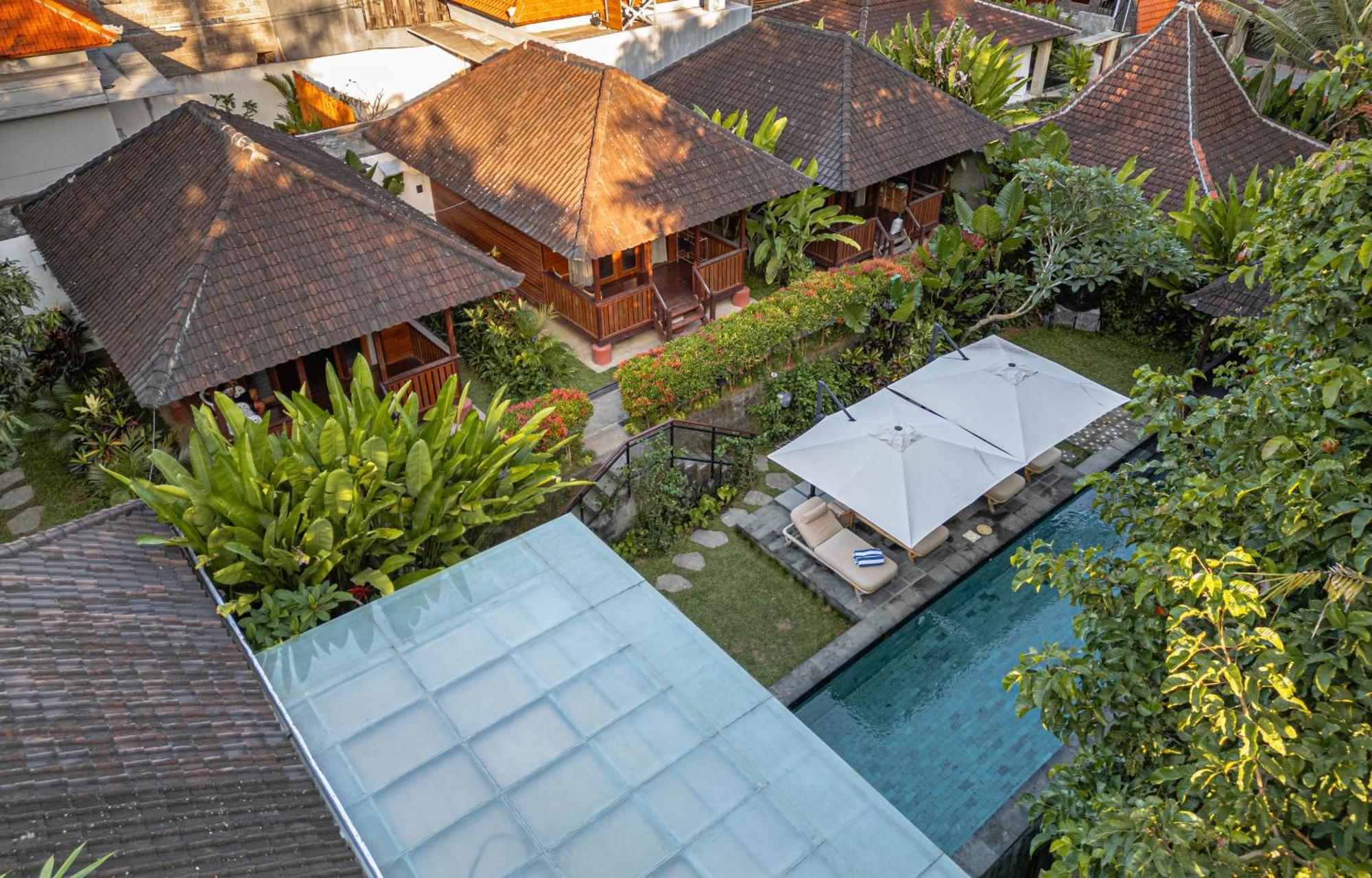 Rumanero Bunglows Ubud Exteriör bild