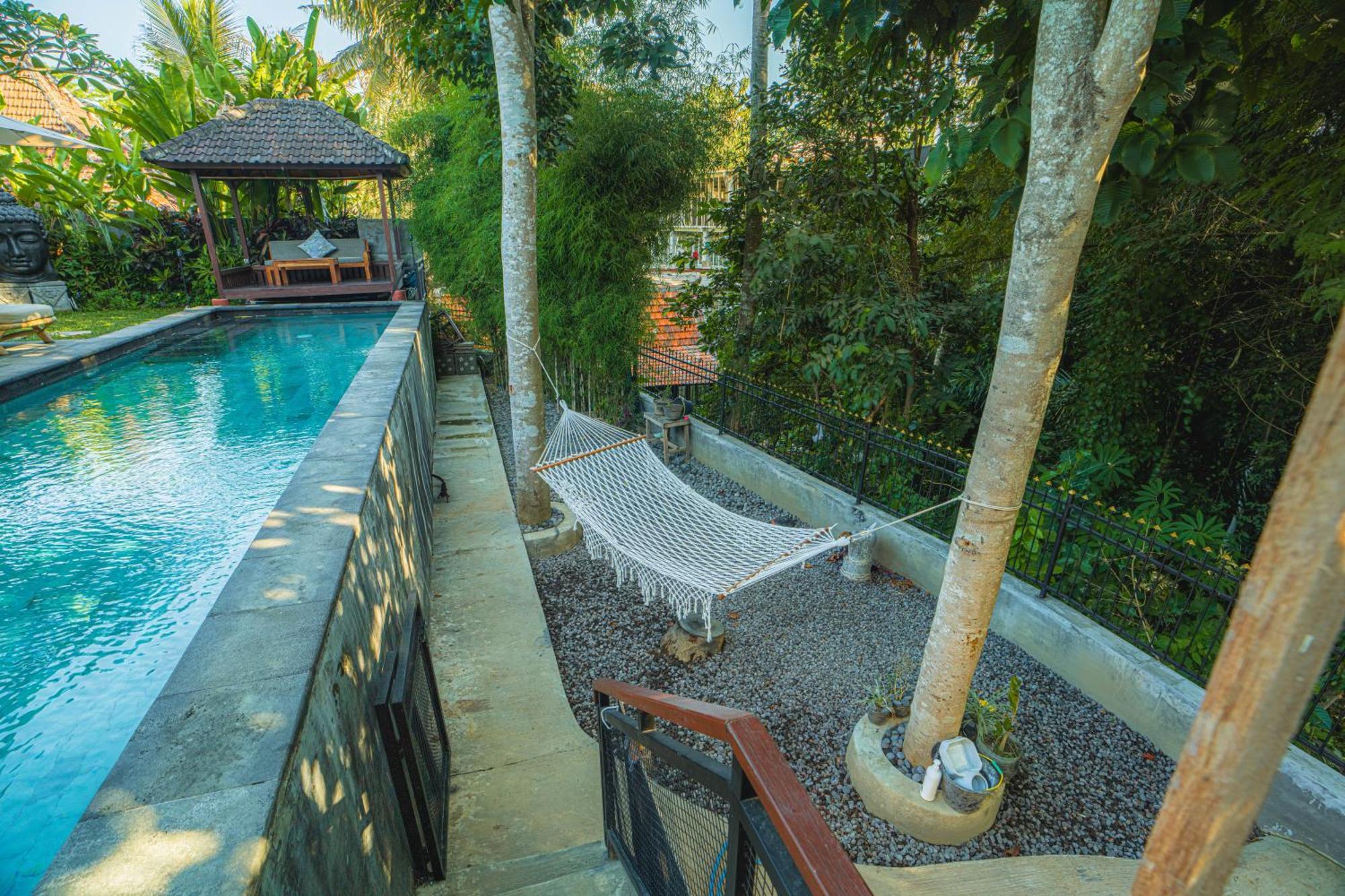 Rumanero Bunglows Ubud Exteriör bild