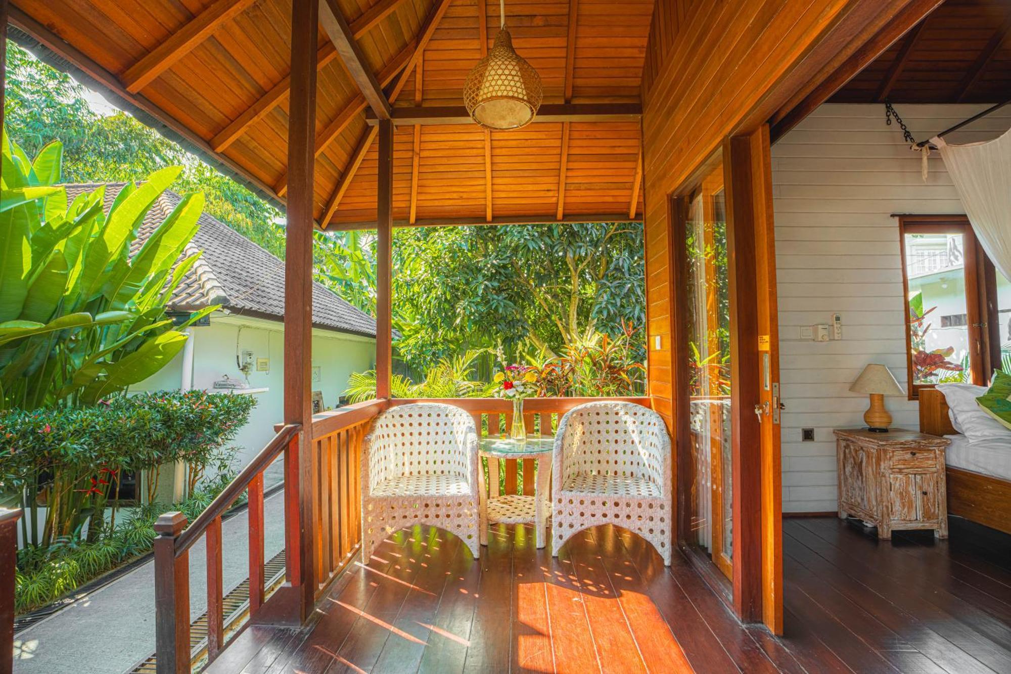Rumanero Bunglows Ubud Exteriör bild