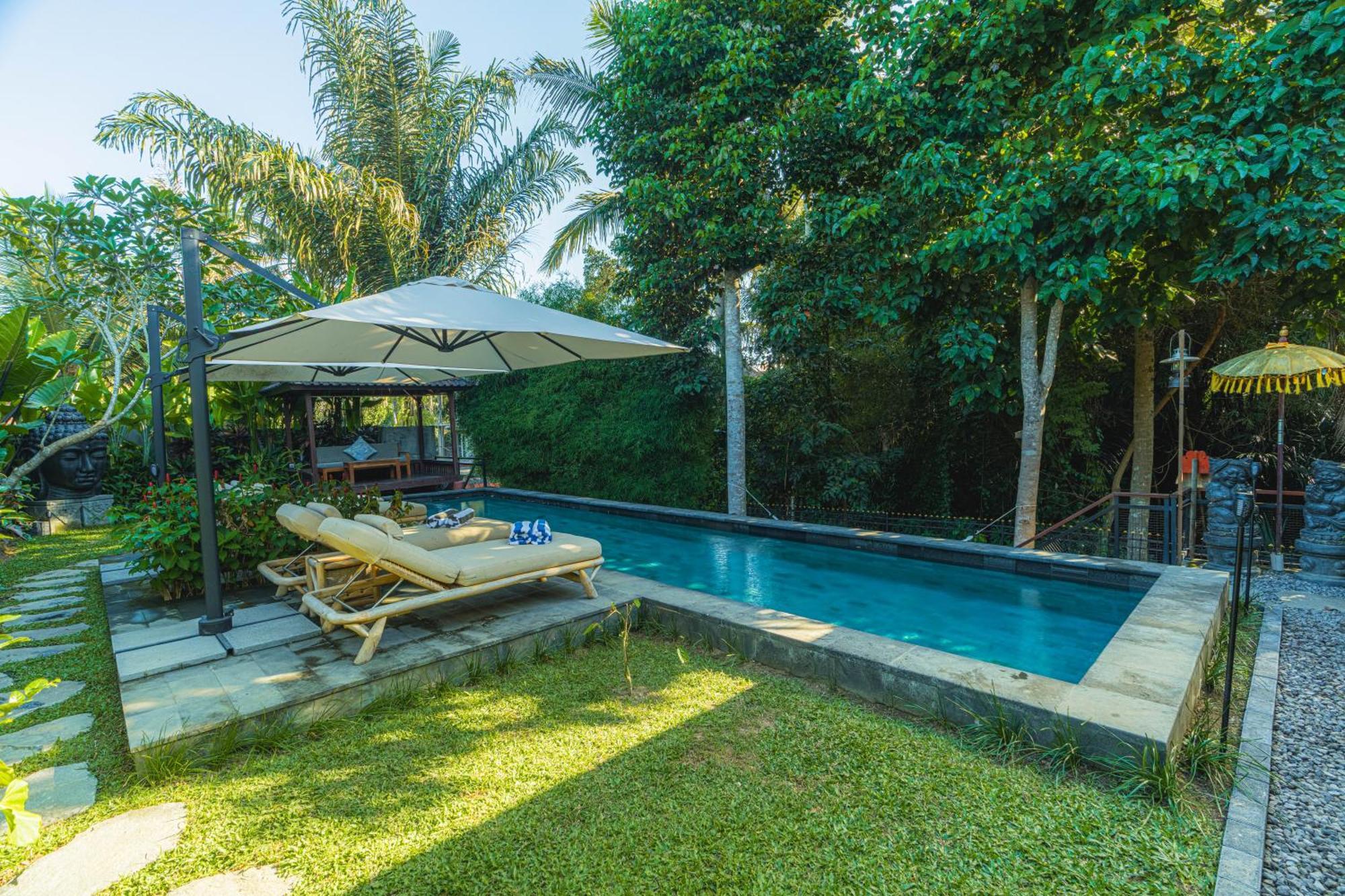 Rumanero Bunglows Ubud Exteriör bild