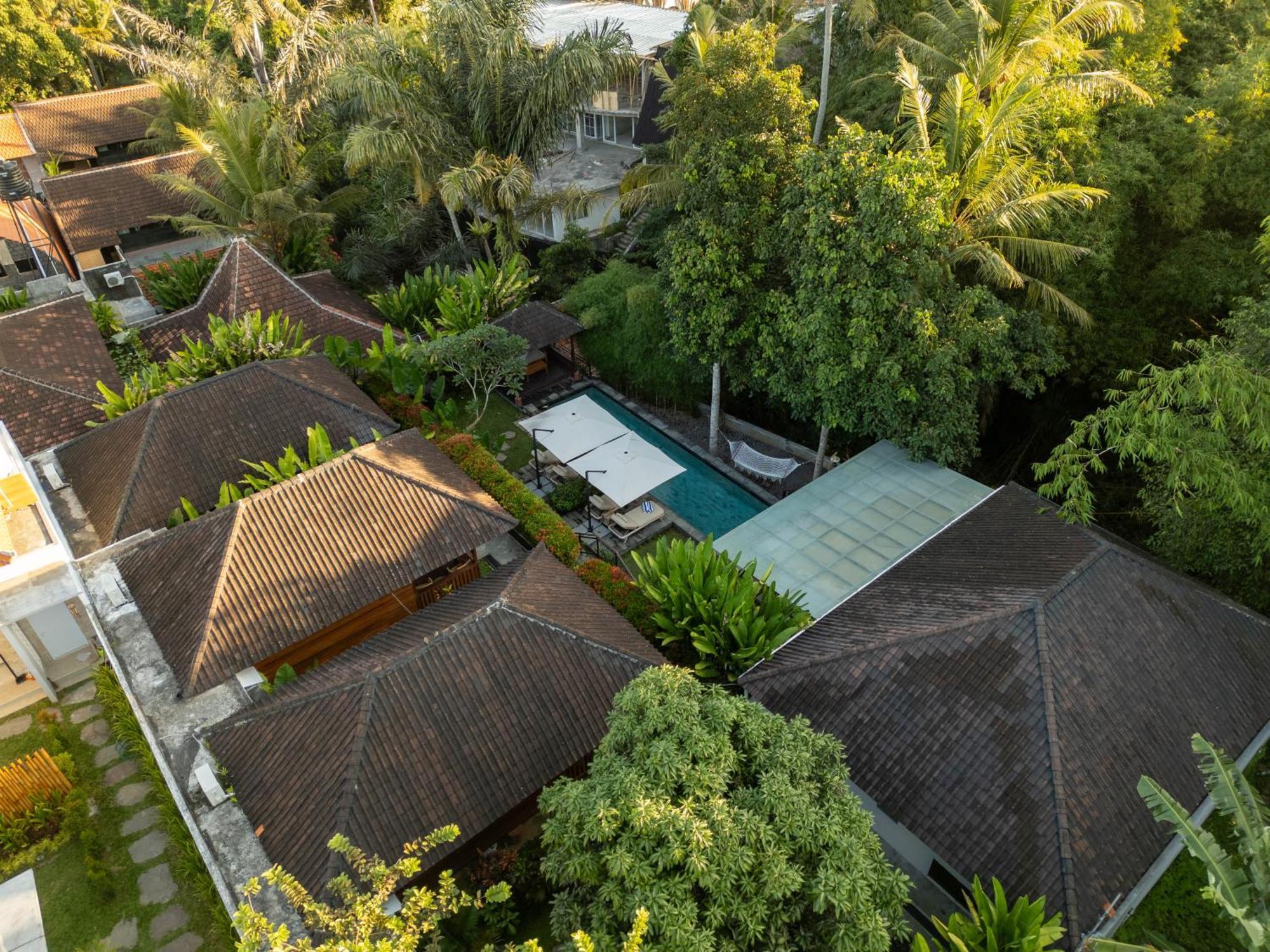 Rumanero Bunglows Ubud Exteriör bild