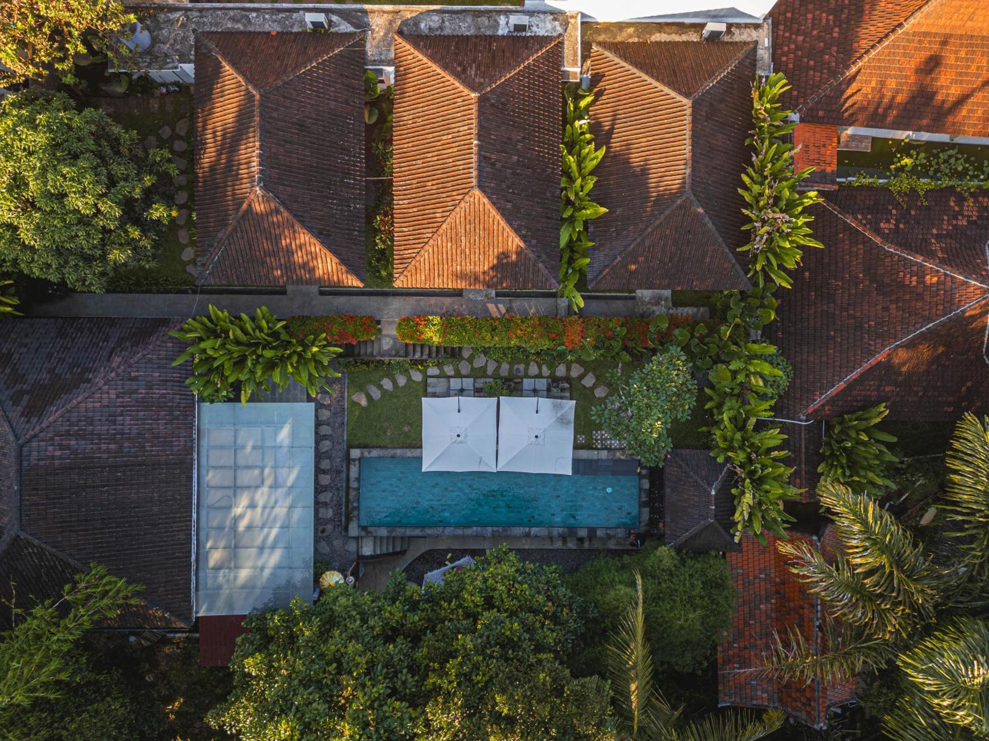 Rumanero Bunglows Ubud Exteriör bild